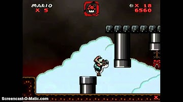 Super mario flash 2 Chaos edition level 1