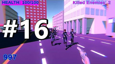 Lesson 16. Enemy AI Navigation in Unity 3D Tutorial (2024) | Part 4 - Enemy AI