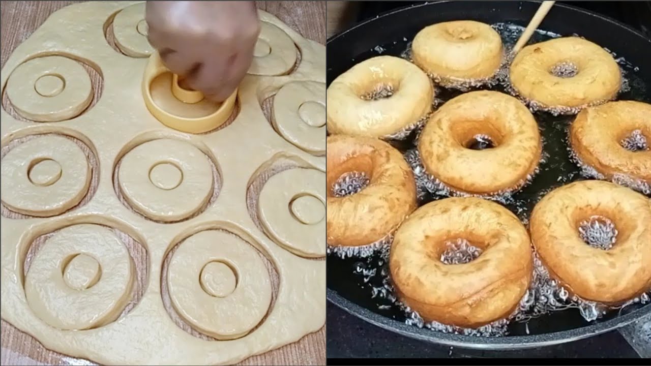 Soft Homemade Donut donut Recipe easy Donut Chef RV Manabat Panlasang soft-homemade-donut-donut-recipe-easy-donut-chef-rv-manabat-panlasang