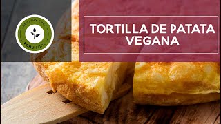 Tortilla de patata vegana