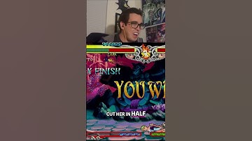 💥 Lilith KOs Morrigan! Fighting Game FINALE | Vampire Savior