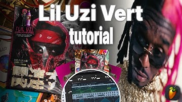 How to make beats like RELEVANT for LIL UZI VERT from scratch / tutorial