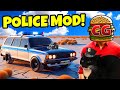 My Cats and I Are Now Police Officers in The Long Drive Mods!