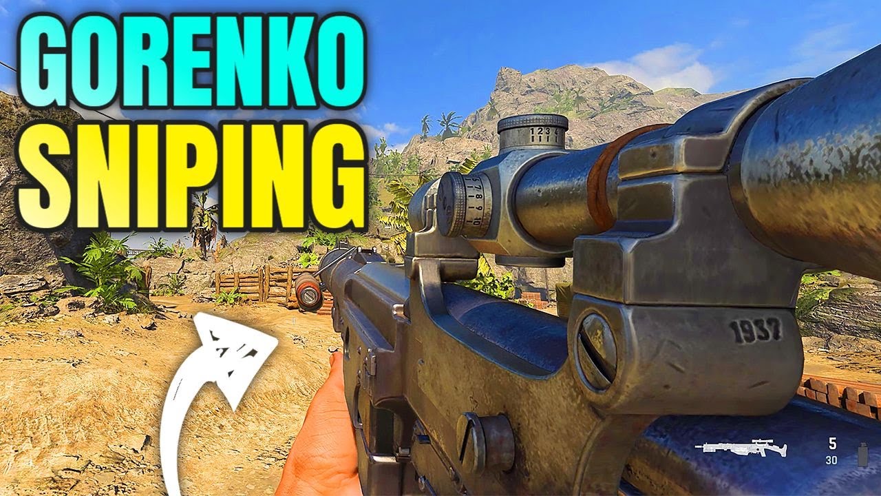 Call of Duty Vanguard Sniper Tips! (Gorenko Anti Tank Rifle)