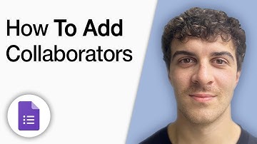 How to Add Collaborators in Google Forms [2025 Full Guide]