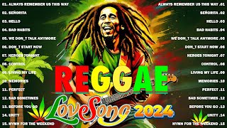 Best Reggae Music Mix 2024  Most Requested Reggae Love Songs 2024  New Reggae Songs 2024