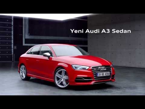 Yeni Audi A3 Sedan Reklamı