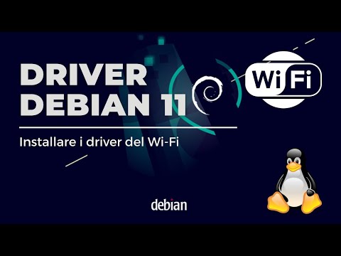 Come installare i driver del Wi-Fi su Debian