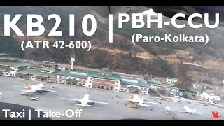 HD-Druk Air KB-210 Take-Off Paro to Kolkata