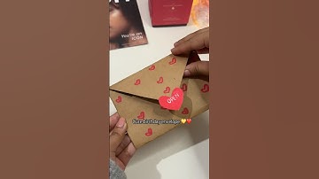 Cute birthday gift for bff #diy #birthday diy#envelope #gift #envelopemaking