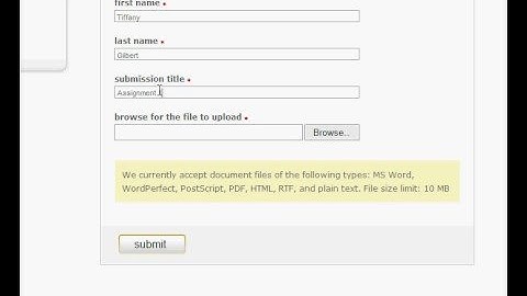 Turnitin.com Tutorial