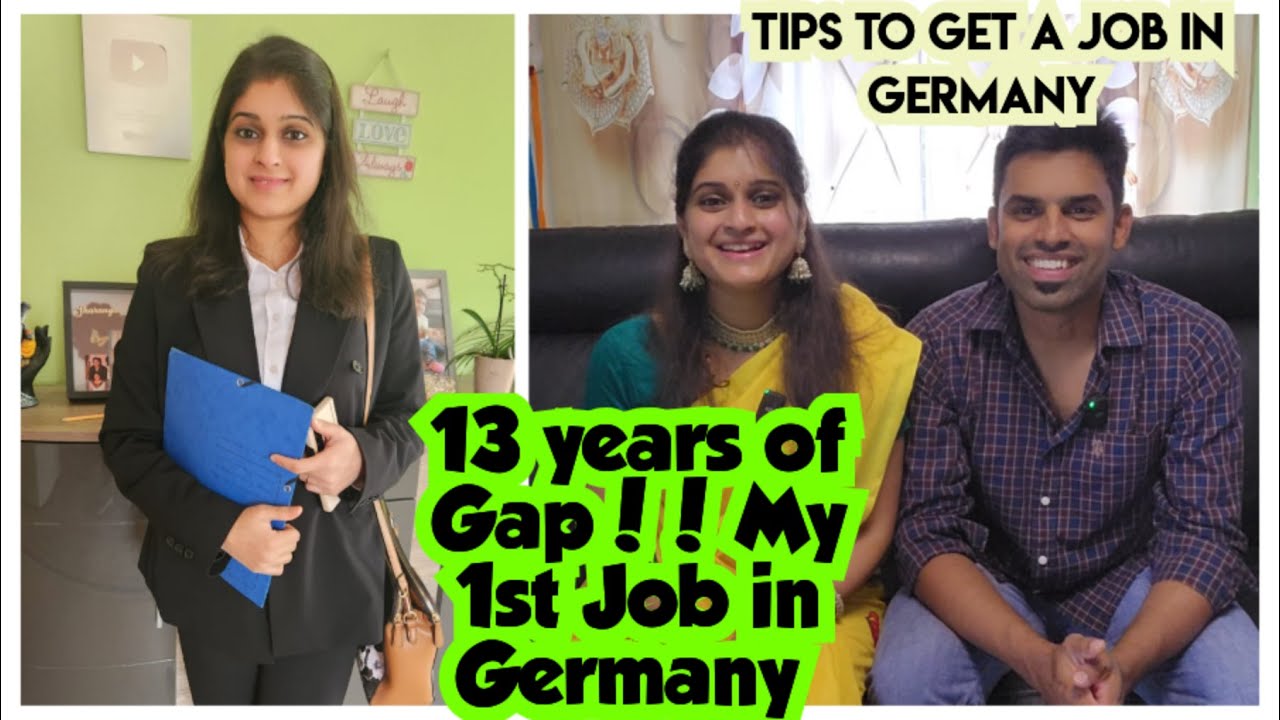 13 years of Gap | Zero experience | How I got a good job in Germany? Lots of tips revealed#tamilvlog