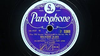 Humphrey Lyttelton and his Band – Wolverine Blues