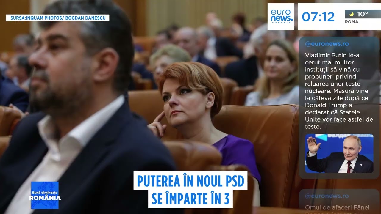 PSD pășește în era Sorin Grindeanu: Claudiu Manda și Olguța Vasilescu, figuri esențiale în noua echipă. PSD pășește în era Sorin Grindeanu: Claudiu Manda și Olguța Vasilescu, figuri esențiale în noua echipă.