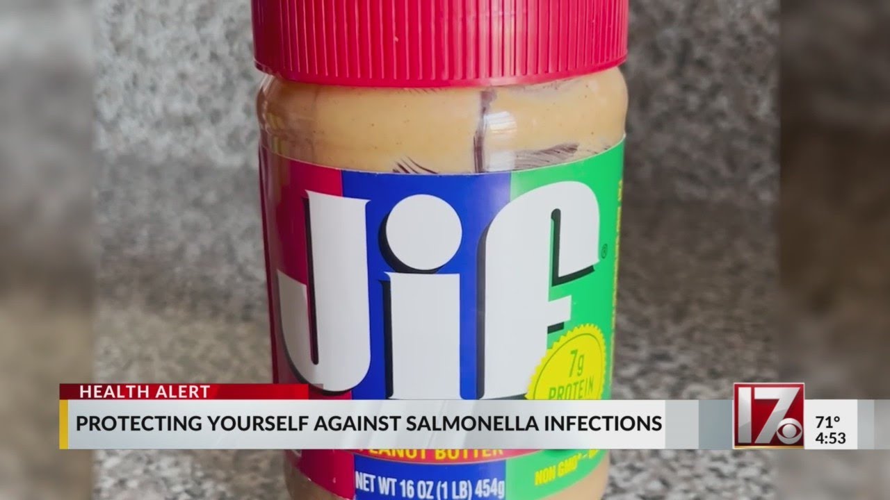 Protecting yourself against salmonella infections - YouTube