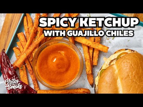 Spicy Ketchup Recipe