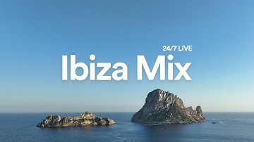 Ibiza Chill Mix 2025 • 24/7 4K Live Stream | Summer Vibes, Chillout House | House Mix by Lilly Era