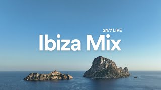 Ibiza Chill Mix 2025 • 24/7 4K Live Stream | Summer Vibes, Chillout House | House Mix by Lilly Era