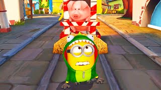 Minion Rush Ultimate Fart Blaster Milestone 7 Stage 2 Walkthrough With Dino Minion