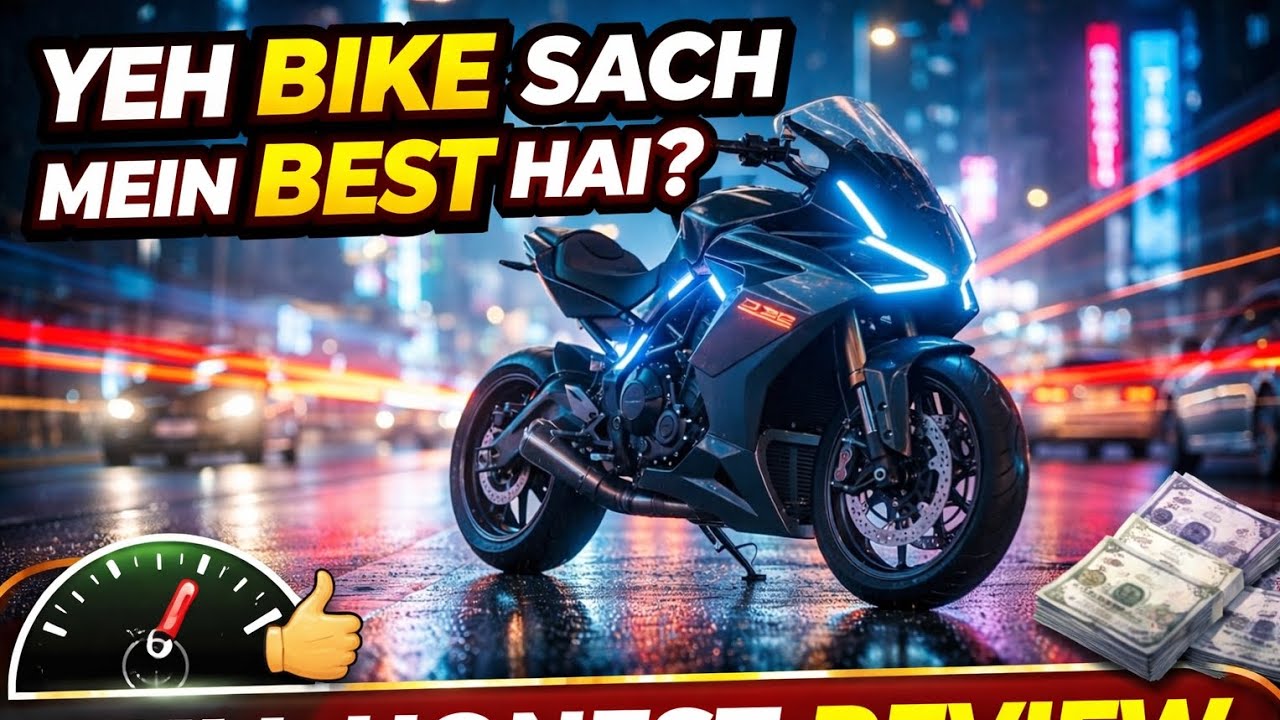 “Is Price Mein Itni Zabardast Bike? 😍 | Honest Review”