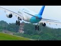 Perbandingan Cara Landing Pesawat Citilink vs Garuda Indonesia Video Pesawat Terbang Indonesia