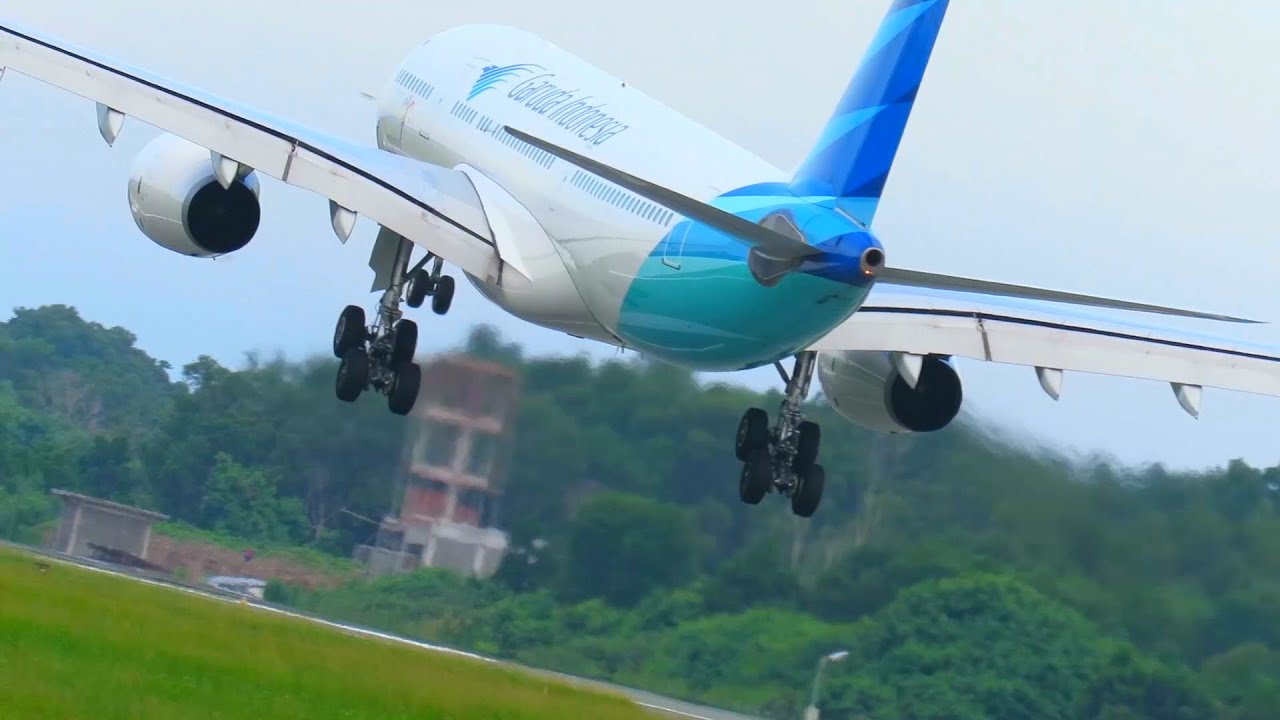 Perbandingan Cara Landing Pesawat Citilink Vs Garuda Indonesia