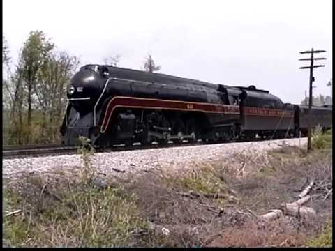 N&W 611 in Central Virginia - April 24, 1993