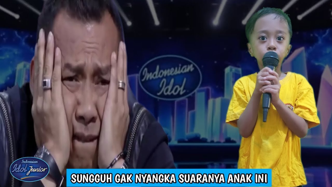 Viral ❗ Suara anak ini membuat semua juri terharu