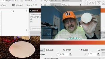 LightBurn Center Finder, awesome tool for your laser engraver. Detailed example how to use it.