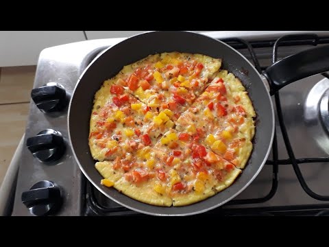 Vídeo: Como Fazer Uma Omelete De Proteína Com Vegetais