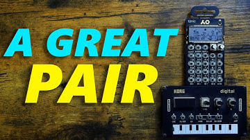NTS-1 and PO-32 Make a Great Pair!