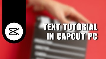 ❤ LEARN: Text Tutorial In Capcut PC | Shaped Gradient Tutorial❤️‍🔥  #capcutpc | Step by Step