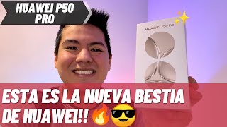 HUAWEI P50 Pro | Unboxing y primeras impresiones en español