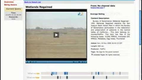 PHAROS DEMONSTRATION - Audiovisual Tunable Search - part B