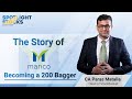 The marico story  multibagger stock  200bagger  mr harsh mariwala  parachute