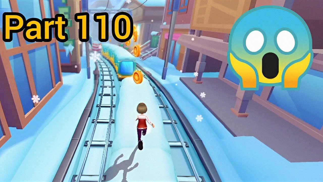 New Subway Princess Runner Game Play Video 2026 Part- 110 - YouTube