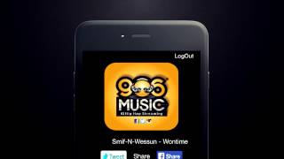 906 music iphone app demo screenshot 2