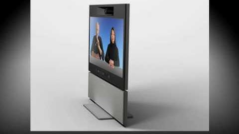 TANDBERG C90 Video Demo