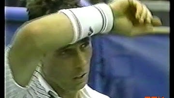 Ivan Lendl (30) Meets Pete Sampras (19) 🔥 New York 1990