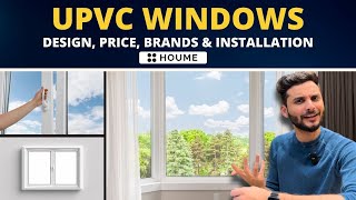 Upvc windows  Houmeindia Review I Upvc Windows and Doors price, design & installation in India