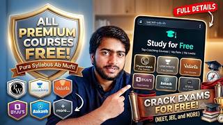 SECRET App For FREE PW, Unacademy & Coaching Lectures! 🤫 | Full Process Revealed | Aly Edugram screenshot 2