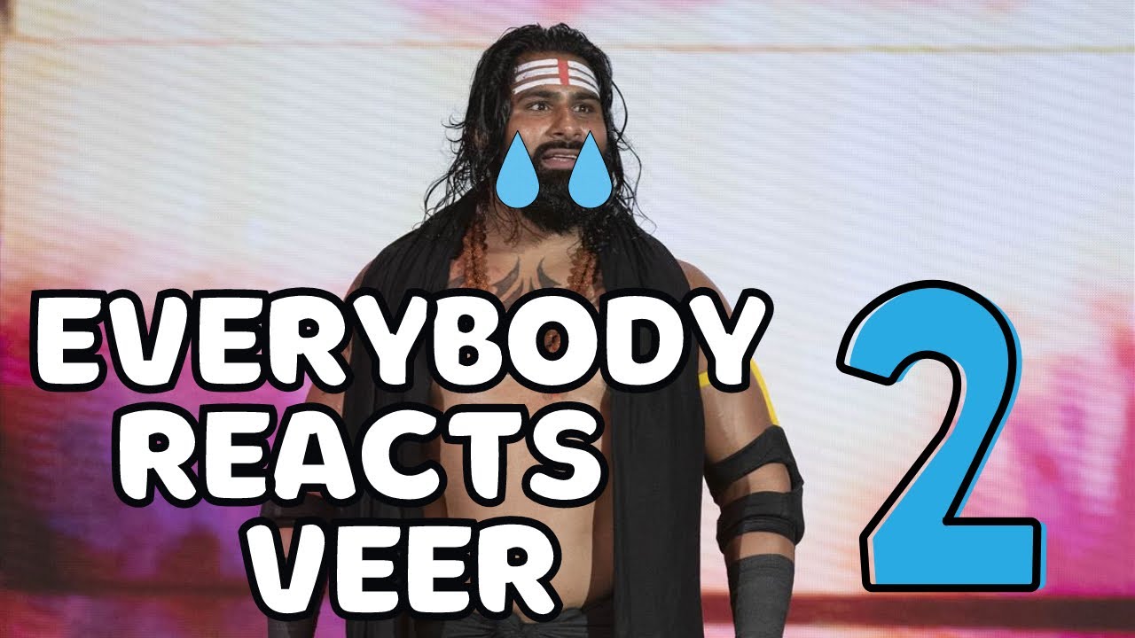 Every WWE FANS Reaction to Veer Mahaan STILL Coming To Raw - 2