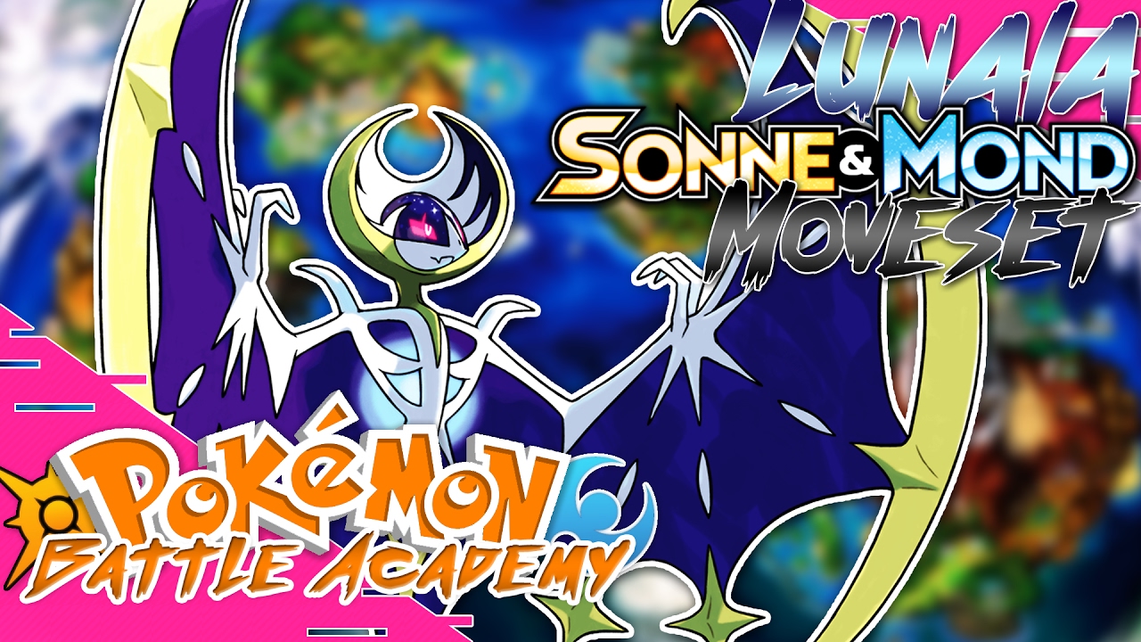 Lunala Competitive Moveset - Shadow Ball & Psychic