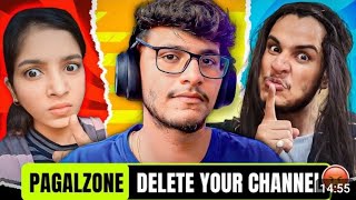 TRIGGERED INSAAN ROAST PAYAL ZONE 🤣🤣 @ONAXFER.OFFICIAL @TRIGGRED INSAAN #SHORT #LONG video 💯💯🚫