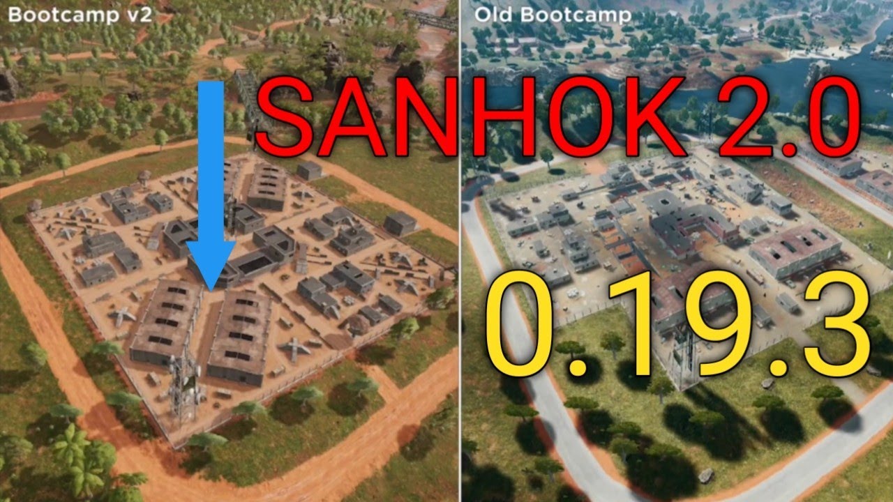 PUBG MOBILE 0.19.0 NEW UPDATES | PUBG MOBILE NEW YAHAMA COLLABORATION BIKE SKIN | SANHOK 2.0