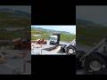 I test old 🚛moon truck on the big porthole😨🔥 new crash #trending #gaming #trucksimulator