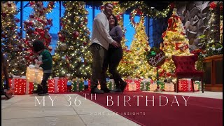 Information My 36th Birthday Weekend | Family, Gratitude & Real Life Update