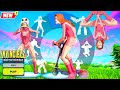 Atom Eve (by INVINCIBLE TV-series) doing all Funny Fortnite Built-In Emotes