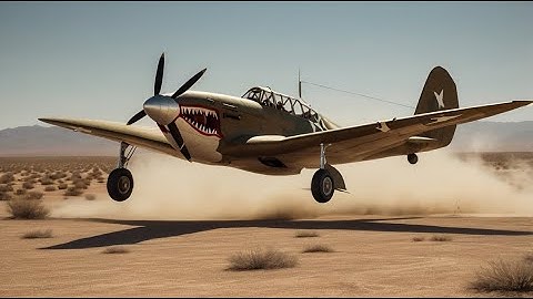 Sahara P-40 Kittyhawk: A 70 Year Mystery
