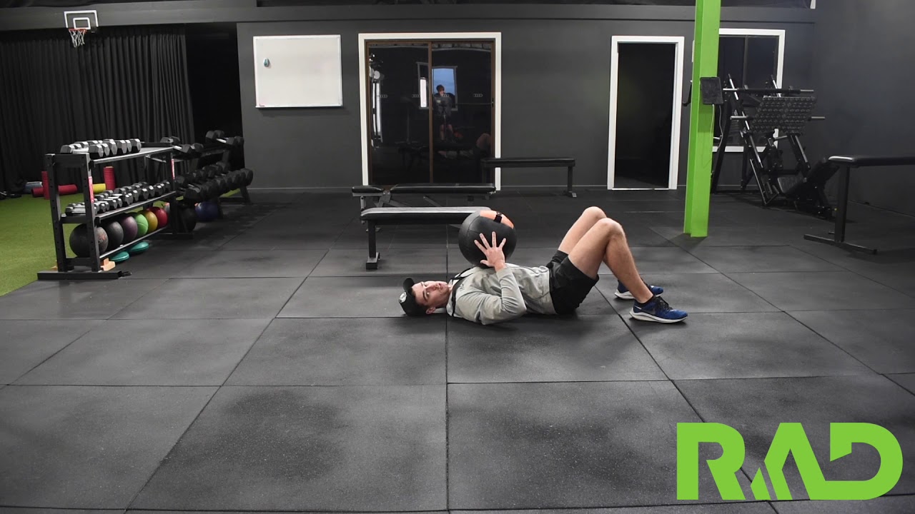 Medicine Ball Bench Throw YouTube